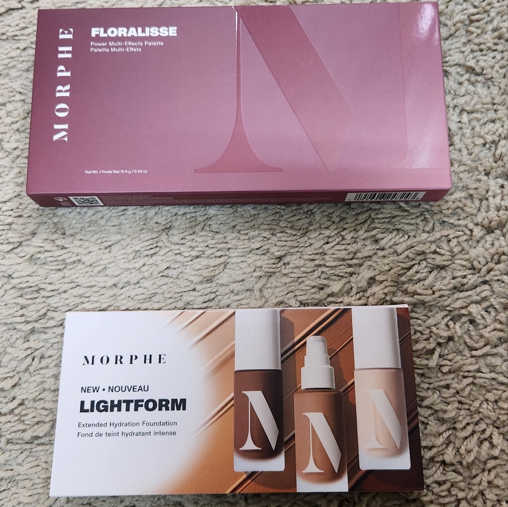 Morphe floralisse and lightform
